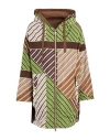 Herno Woman Jacket Light Brown Size 10 Polyacrylic In Multi