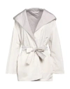 Herno Woman Jacket Light Grey Size 6 Polyester