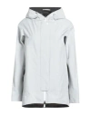 Herno Laminar Woman Jacket Light Grey Size 0 Polyester, Ptfe - Polytetrafluoroethylene In Grey