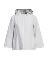 Herno Laminar Hooded Jacket In Grey