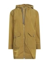 Shop Herno Globe Woman Jacket Lime Green Size 6 Polyamide