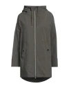 Herno Woman Jacket Military Green Size 4 Polyester