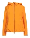 Herno Woman Jacket Orange Size 12 Polyester