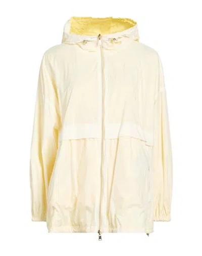 Herno Woman Jacket Pastel Yellow Size 4 Polyamide, Polyurethane