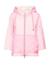 Herno Woman Jacket Pink Size 6 Polyamide, Polyester In Pink
