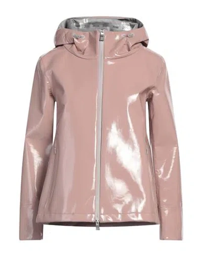 Herno Woman Jacket Pink Size 6 Polyester, Polyurethane
