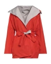 Herno Woman Jacket Red Size 10 Polyester