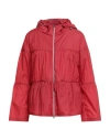 Herno Woman Jacket Red Size 8 Polyamide, Polyurethane Resin