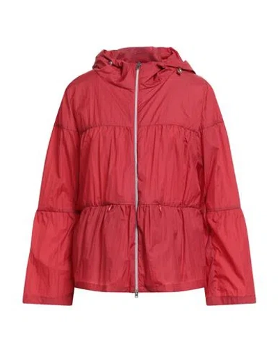 Herno Woman Jacket Red Size 8 Polyamide, Polyurethane Resin