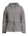 Herno Woman Jacket Taupe Size 4 Polyamide In Gray