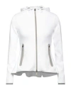 Herno Woman Jacket White Size 0 Polyamide, Cotton, Polyester In White
