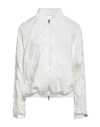 Herno Woman Jacket White Size 10 Polyester In White