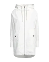 Herno Woman Jacket White Size 4 Polyester