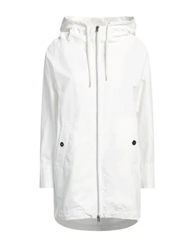 Herno Woman Jacket White Size 4 Polyester