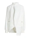 Herno Woman Jacket White Size S Polyester, Polypropylene In White