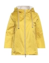 Herno Woman Jacket Yellow Size 6 Polyamide, Polyester, Cotton, Acetate