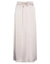 Herno Woman Maxi Skirt Sand Size 4 Polyester, Cotton In Multi