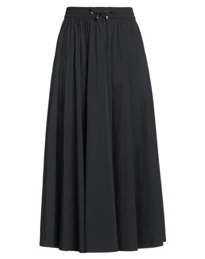 Herno Gonna Light Nylon Stretch Nero In Black