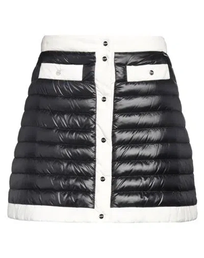 Herno Woman Mini Skirt Black Size 2 Polyamide, Polyurethane