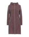 Herno Woman Overcoat & Trench Coat Antique Rose Size 6 Polyester, Polyamide, Elastane In Pink