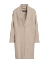 Herno Woman Overcoat & Trench Coat Beige Size 6 Cotton In Beige