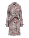 Herno Woman Overcoat & Trench Coat Beige Size 12 Polyester