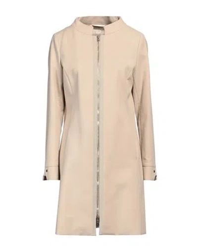 Herno Beige Chantilly Satin Jacket