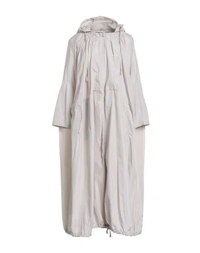 Herno Woman Overcoat & Trench Coat Beige Size 6 Polyester In Neutral
