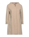 Herno Woman Overcoat & Trench Coat Beige Size 4 Cotton, Viscose