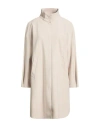 Herno Woman Overcoat & Trench Coat Beige Size 8 Polyamide, Elastane In Neutral