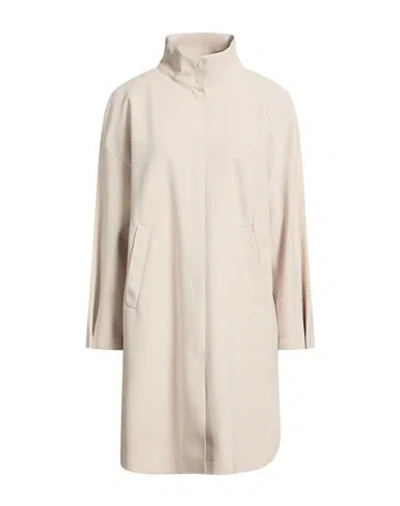 Herno Woman Overcoat & Trench Coat Beige Size 8 Polyamide, Elastane In Neutral