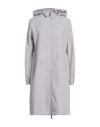 Herno Woman Overcoat & Trench Coat Beige Size 8 Polyester