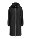 Herno Woman Puffer Black Size 6 Cotton In Black