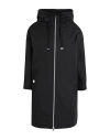 Herno Woman Overcoat & Trench Coat Black Size 2 Polyester