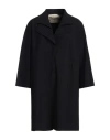 Herno Woman Overcoat & Trench Coat Black Size 2 Polyamide, Elastane
