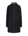 Herno Woman Overcoat & Trench Coat Black Size 4 Polyester