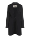 Herno Woman Overcoat & Trench Coat Black Size 6 Cotton In Black