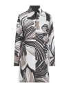 Herno Woman Overcoat & Trench Coat Black Size 6 Cotton, Polyurethane In Black