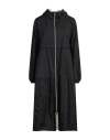 Herno Layered Hooded Parka In Black