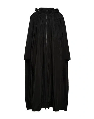 Herno Woman Overcoat & Trench Coat Black Size 6 Polyester