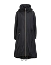 Herno Woman Overcoat & Trench Coat Black Size 6 Polyester