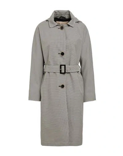 Herno Woman Overcoat & Trench Coat Black Size 6 Polyester, Virgin Wool