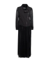 Herno Semi-sheer Biker-style Coat