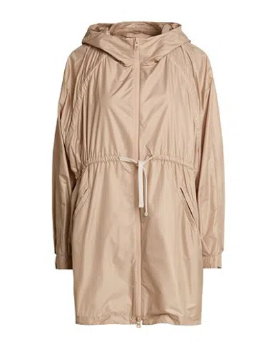 Herno Woman Overcoat & Trench Coat Blush Size 6 Polyamide In Gold