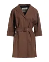 Herno Overcoats In Brown