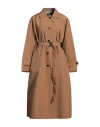 Herno Long Trench Coat In Waterproof Goretex Fabric In Brown
