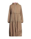 Herno Reversible Hooded Raincoat In Beige