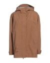 Herno Woman Overcoat & Trench Coat Camel Size 6 Polyester In Beige