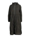 Herno Woman Overcoat & Trench Coat Dark Green Size 6 Polyamide, Polyurethane Resin, Polyurethane