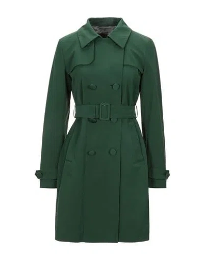 Herno Full-length Jacket In Green